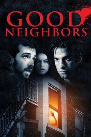 Neighbors Spencer and Louise have bonded over their fascination with a recent string of murders terrorizing their community. When a new tenant named Victor moves into the building, all three quickly hit it off. However, they soon discover each has his or her own dark secret. As the violence outside mounts, the city retreats indoors for safety. But the more time these three neighbors spend together in their apartment building, the clearer it becomes that what they once thought of as a safe haven is as dangerous as any outside terrors they could imagine.