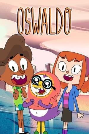 'Oswaldo' follows the misadventures of a school-aged penguin who was adopted and raised by human parents and who must now face his biggest challenge  -- surviving school… which is way harder than it sounds, especially when you are an excitable, flat-out weird little guy whose brain is infused with useless pop-culture. Thankfully, this weirdest of penguins can count on Tobias and Leia the kind of friends who are there no matter what life throws at him – strict art teachers, rabid packs of babies, role-playing games gone awry, and even occasional rogue science fair projects. Which is pretty much what ‘Oswaldo’ would call a normal day.