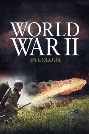 World War II In HD Colour is a 13-episode television documentary miniseries recounting the events of World War II narrated by Robert Powell. The show covers the Western Front, Eastern Front, and the Pacific War. It is on syndication in America on the Military Channel. This series is in full color, combining both original and colorized footage.