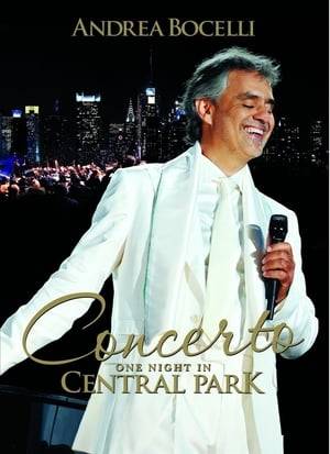 Celebrated tenor vocalist and classical-pop crossover Andrea Bocelli toplines this live concert from 2011. Mounted in New York City's Central Park, it features appearances by frequent Bocelli collaborators Celine Dion and David Foster. Selections include: "My Prayer," "Ave Maria," "Amarcord," Home On the Range," and many more.