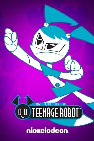 My Life as a Teenage Robot is an American animated science fantasy television series, created by Rob Renzetti for Nickelodeon. It was Nickelodeon's first animated science fiction fairy tale. The series follows the adventures of XJ-9, better known as Jenny Wakeman, a robot girl designed to protect Earth, who is excessively addicted to teen-related activities, which are almost always interrupted by Nora Wakeman, her creator and mother.