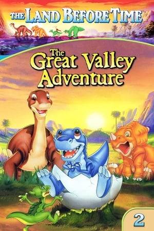 This time, while building a hideaway in their new home of the Great Valley, Littlefoot and the gang rescue a mysterious egg from two scheming egg-nappers and make a starling surprise - and new friend - when the egg hatches.
