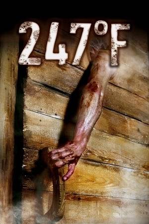 Four friends travel to a lakeside cabin for a carefree weekend, but the fun turns into a nightmare when 3 of them end up locked in a hot sauna. Every minute counts and every degree matters as they fight for their lives in the heat up to 247°F.