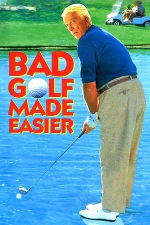 Leslie Nielsen teaches frustrated rookie golfer Billy how to bend the rules of golf to his advantage.
