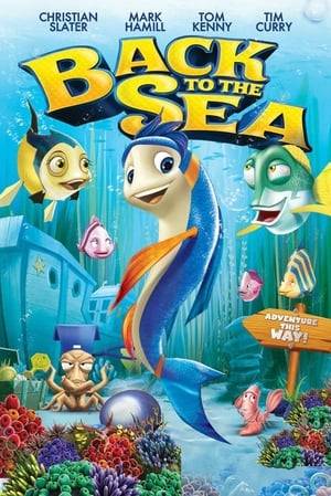 When little fish Kevin is swept up in a net and taken from his home in the vast oceans to the small glass fish tank of a restaurant, he must find a way to escape and make his way back home.