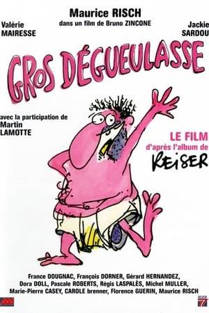 A fat and disgusting man is rejected by society... A vitriolic adaptation of the famous comic strip by Reiser.