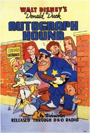While trying to collect autographs at a Hollywood studio, Donald meets a number of movie stars, and runs afoul of a security guard.