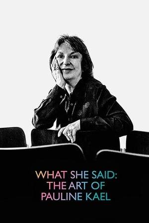 Pauline Kael (1919–2001) was undoubtedly one of the greatest names in film criticism. A Californian native, she wrote her first review in 1953 and joined ‘The New Yorker’ in 1968. Praised for her highly opinionated and feisty writing style and criticised for her subjective and sometimes ruthless reviews, Kael’s writing was refreshingly and intensely rooted in her experience of watching a film as a member of the audience. Loved and hated in equal measure – loved by other critics for whom she was immensely influential, and hated by filmmakers whose films she trashed - Kael destroyed films that have since become classics such as The Sound of Music and raved about others such as Bonnie and Clyde. She was also aware of the perennial difficulties for women working in the movies and in film criticism, and fiercely fought sexism, both in her reviews and in her media appearances.