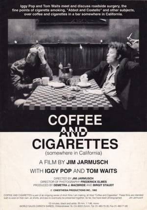 This shortcut repeats the structure of Coffee and Cigarettes. This time, Iggy Pop and Tom Waits meet in a bar. But, again, we don't know why they agreed to do that in the first place, because they don't seem to know each other very well and they don't have much to talk about, so the conversation wanders idly and hilariously as they sip their coffee and smoke cigarettes.