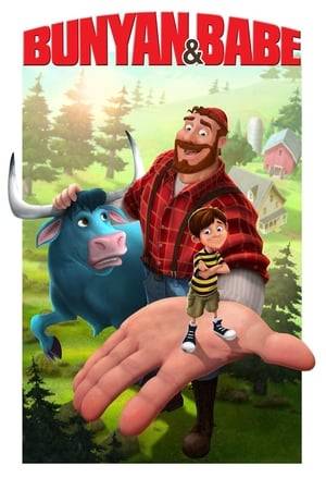 Travis and his sister, Whitney, visit their grandparents for the summer and fall through a magical portal which transports him to the world of American hero Paul Bunyan and his big, blue, talking ox, Babe.