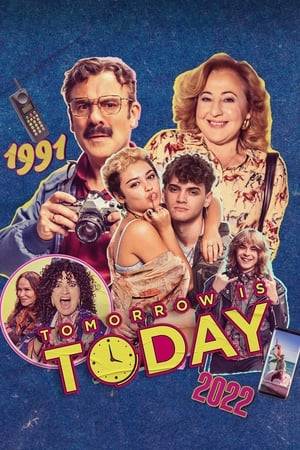 A family is on holiday in 1991 when their teenage daughter decides to elope with her boyfriend. Their parents travel forward in time to 2022 and see how much Spain has changed in three decades.
