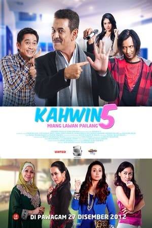 romantic comedy that focuses on the issue of polygamy in Malaysia. The story centres on a successful plastic bowl businessman from Perak known as Dr K, who has already reached the quota of four wives, all whom are from different states. They are as follows: Saadiah from Selangor, Sahara from Kelantan, Monalisa from Negeri Sembilan dan Mimi from Sabah. The large family live a happy and peaceful life, until Dr K is influenced by Rahim, his driver and number one suck-up, and becomes involved in a scandal with Farra, who is the sister to a gangster head, Cico. As a result, Dr K is forced to choose between which of his wives to divorce in order to marry Farra, or risk losing his life.  Classification: 18