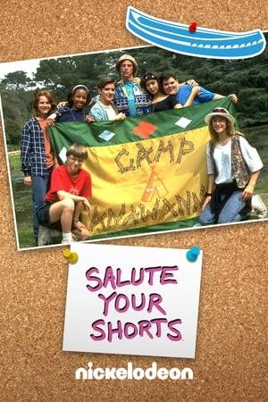 Salute Your Shorts is an American comedy television series that aired on Nickelodeon from 1991 to 1992 and in reruns until early 1999. It was based on the 1986 book, Salute Your Shorts: Life at Summer Camp by Steve Slavkin.

The series, filmed at Franklin Canyon Park and the Griffith Park Boys Camp within Griffith Park in Los Angeles, was set at the summer camp Camp Anawanna. It focuses on teenage campers, their strict and bossy counselor, and the various capers and jocularities they engage in.

The title comes from a common prank campers play on each other: a group of kids steals a boy's boxer shorts and raise them up a flagpole. Hence, when people see them waving like a flag, other kids would salute them as part of the prank.