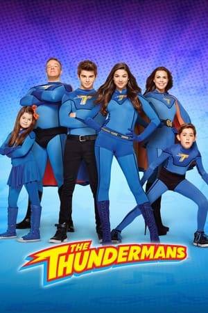 Meet The Thundermans, a typical suburban family that happens to have astounding superpowers. At the center of the action are the 14-year-old Thunderman twins, who share the same bathroom, the same school, and the same annoying little siblings. Their only difference? The sister is a super student with a super sunny disposition who super looks forward to being a superhero someday, and her twin brother is a super villain.