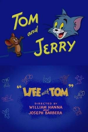 Mail call. Nothing for Tom, but at Jerry's box, Tom finds a package; inside is a book, "Life with Tom" by Jerry Mouse. As Tom flips to chapters and hears, first a radio audience, then a group of alley cats, then Spike and Tyke, all laughing over the book, we see the clips from earlier shows that everyone is laughing at. Tom gets more and more irate about being the butt of everyone's jokes, and confronts Jerry, clobbering him with the book, when Jerry shows Tom the rest of his mail. The royalty checks have come in, and Jerry has split his $50,000 royalty with Tom. Suddenly, with $25,000 in his pocket, Tom is able to find the book funny.