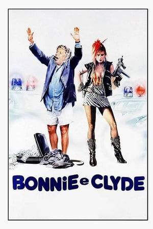 Two stupid lowlifes are "forced" into a life of violent crime on the streets of Italy. What follows is a mocking takeoff of the American crime classic "Bonnie and Clyde."