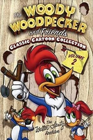 The Woody Woodpecker and Friends Classic Cartoon Collection: Volume 2 is a three-disc DVD collection of theatrical cartoons starring Woody Woodpecker and the other Lantz characters, produced by Walter Lantz Productions for Universal Pictures between 1932 and 1958. The set was released by Universal Studios Home Entertainment on April 15, 2008. Included in the set are seventy-five cartoon shorts, including the next forty-five Woody Woodpecker cartoons, continuing the production order from Volume 1. The other thirty cartoons include five Andy Panda shorts, five Chilly Willy shorts, five Oswald the Lucky Rabbit shorts, five Musical Favorites, and ten Cartune Classics.  This is the most recent DVD collection to feature Woody Woodpecker, Chilly Willy, Andy Panda, and other Walter Lantz cartoons. No other DVD sets have been released since then for upcoming volumes and plans regarding future releases have been placed on hold.