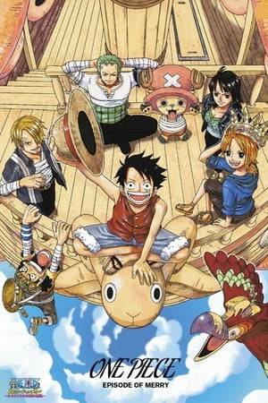 On a test-run of the Mini Merry, Usopp tells Brook the story of the Going Merry, a ship that served the crew well. However, to the Straw Hats, the Going Merry was not just a ship: It was a priceless, irreplaceable friend.  *Scenes have been recreated with brand-new animation.