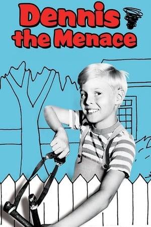 This 1959-1963 television situation comedy series follows the lives of the Mitchell family, Henry, Alice, and their only child Dennis, an energetic, trouble-prone, mischievous, but well-meaning boy, who often tangles with his peace-and-quiet-loving neighbor George Wilson, a retired salesman, or, later, with George's brother John, a writer. Dennis is basically a good, well-intentioned boy who always tries to help people, but who winds up making situations worse – often at Mr. Wilson's expense.