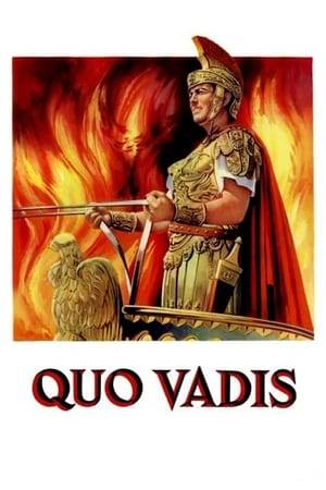 After fierce Roman commander Marcus Vinicius becomes infatuated with beautiful Christian hostage Lygia, he begins to question the tyrannical leadership of the despotic emperor Nero.