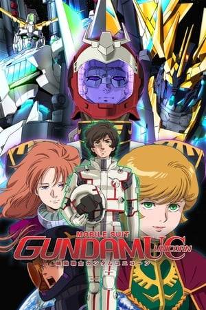 When Banagher Links meets the mysterious Audrey Burne, he inherits the Unicorn Gundam and is swept up into the battle for space colony independence.
