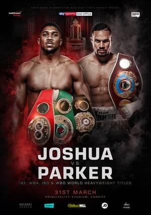 Anthony Joshua vs. Joseph Parker, billed as Road to Undisputed, was a professional boxing heavyweight unification match contested between Anthony Joshua and Joseph Parker. The event took place on 31 March 2018 at Principality Stadium in Cardiff, Wales, with Joshua's IBF, WBA (Super) and IBO heavyweight titles and Parker's WBO heavyweight title on the line.