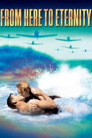 In 1941 Hawaii, a private is cruelly punished for not boxing on his unit's team, while his captain's wife and second in command are falling in love.