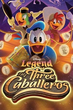 When Donald Duck inherits a cabana from his great-grandfather Clinton Coot in the New Quackmore Institute alongside Brazilian parrot José Carioca and Mexican rooster Panchito Gonzalez, they discover a magical book that when opened releases a goddess named Xandra. The goddess explains that Donald, José, and Panchito are the descendants of a trio of adventurers known as The Three Caballeros, who long ago traveled to stop the evil sorcerer Lord Felldrake from taking over the world and ultimately sealed him in a magical staff.

Meanwhile, the staff containing Felldrake is discovered by his descendant Baron Von Sheldgoose, the corrupt President of the New Quackmore Institute. As Sheldgoose sets out to revive Felldrake, the new Three Caballeros must learn to become heroes to save the world from disaster.