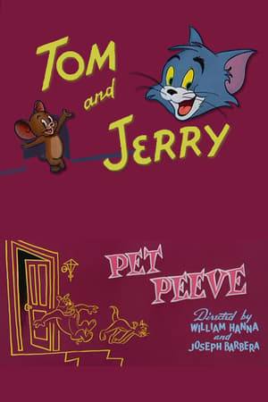 The couple that owns Tom and Spike decides they can't afford to keep both. They agree that the first one to catch the mouse can stay - bad news for Jerry.
