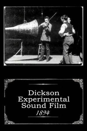 William K.L. Dickson plays the violin while two men dance. This is the oldest surviving sound film where sound is recorded on the phonograph.