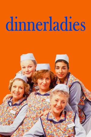 Dinnerladies is a BBC sitcom written by and starring Victoria Wood that chronicles the antics of a group of workers in a canteen in the north of England. Bren tries to maintain a semblance of order in amongst the chaos, while dealing with the canteen supervisor, slightly sex-obsessed cancer sufferer Tony. Dolly and Jean are the bickering menopausal older women, always at odds but best friends beneath it all. Then there's thick-as-two-short-planks Anita, and the terminally uninterested Twinkle, more concerned with having a good time than anything else. Making up the motley crew are military man handyman Stan, all rules and regulations, and ditzy Philippa, who never seems to get anything right.