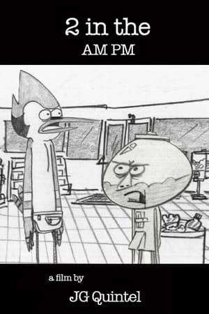 Two store clerks slacking off at work (at a gas station) on Halloween go on an acid trip. Created by J.G. Quintel the characters were the basis for Mordacai and Benson on the Regular Show. The taller clerk, voiced by Quintel, introduces to the shorter clerk, voiced by Sam Marin, what he describes as a piece of "candy", to which later is learned to be laced with LSD. The characters then go on an acid trip, seeing each other morph into characters and objects. Sam's character is paranoid because he has not had acid before, and they attempt to figure out a plan as to how to "sober themselves up" before they are noticed by work personnel or police enforcement attention.