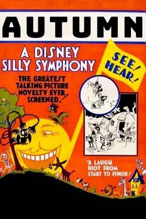 The season series of Silly Symphonies continues, with squirrels storing nuts and corn, crows stealing it, beavers building a dam, ducks migrating, and the like, as the first snows fall.