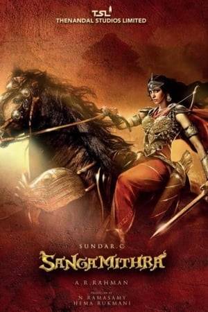 Set in the 8th century A.D., Sangamithra is the story of an Indian Princess and the trials and tribulations she undergoes so as to save her kingdom.