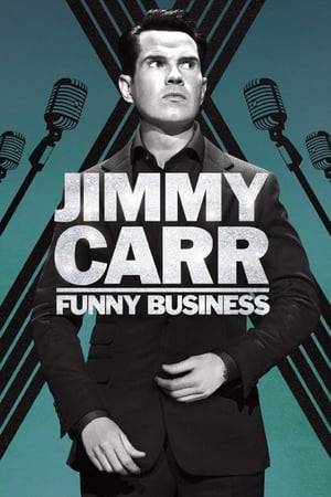 British comedian Jimmy Carr unleashes his deadpan delivery and wickedly funny one-liners to a sold-out audience at the UK's Hammersmith Apollo.