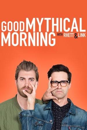 Two "Internetainers" (Rhett & Link) go far out and do the weirdest  things, giving you a daily dose of casual comedy every Monday-Friday.