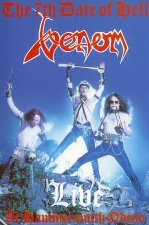 Blistering live performance by British black metal pioneers Venom captured at the Hammersmith Odeon in London in June of 1984. One of the most legendary shows in the history of metal featuring the classic line-up of Cronos (vocals/bass), Mantas (guitar) and Abaddon (drums).  TRACKLIST:  01. Leave Me In Hell  02. Countess Bathory  03. Die Hard  04. 7 Gates Of Hell  05. Buried Alive  06. Don't Burn The Witch  07. In Nomine Satanus  08. Welcome To Hell  09. Warhead  10. Stand Up And Be Counted  11. Blood Lust