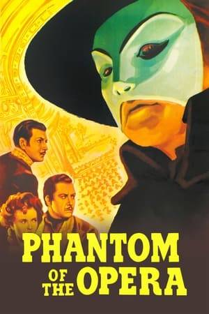 Following a tragic accident that leaves him disfigured, crazed composer Erique Claudin transformed into a masked phantom who schemes to make beautiful young soprano Christine Dubois the star of the opera and wreak revenge on those who stole his music.
