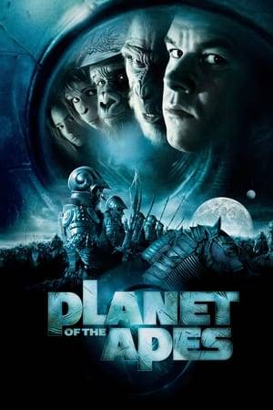 After a spectacular crash-landing on an uncharted planet, brash astronaut Leo Davidson finds himself trapped in a savage world where talking apes dominate the human race. Desperate to find a way home, Leo must evade the invincible gorilla army led by Ruthless General Thade.