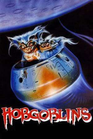 A group of hobgoblins, who allow you to live out your fantasies but kill you in the process, escape from a studio vault, and a security guard and his friends must stop them before dawn.