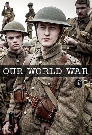 Our World War is a gripping factual drama series offering viewers first-hand experience of the extraordinary bravery of young soldiers fighting 100 years ago. Drawing on real stories of World War One soldiers it uses the visual techniques and imagery familiar from modern warfare – POV helmet camera footage, surveillance images and night vision – to immerse the BBC Three audience in life on the Western Front. Each episode is closely based on first-hand testimony, interviews and memoirs that reveal often hidden and sometimes disturbing aspects of the combat experience.