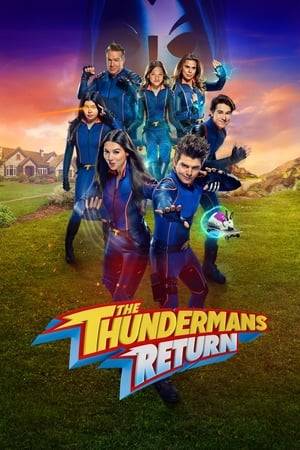 Twins Phoebe and Max are enjoying their superhero lifestyle, but when one 'save' goes awry, the Thundermans are sent back to Hiddenville. While Hank and Barb enjoy their return, and Billy and Nora look forward to a normal high school life, Max and Phoebe are determined to regain their superhero status.
