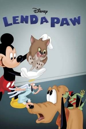Jealous over Mickey's attention to a kitten, Pluto's devil-self argues with his angel-self over whether or not to rescue the kitten when it falls into a well.  The angel-self wins, and Pluto is treated like a hero.  In the end, he and the kitten become friends.