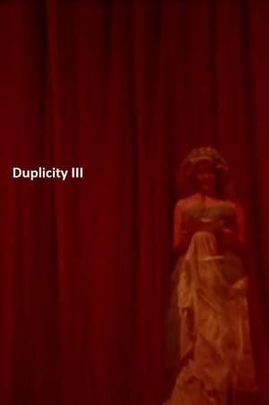 The final Duplicity film does seem at resolve with the term. All previous visual manifestations have been extended to their limits, through four-roll superimpositions. Obvious costumes and masks. Drama as an ultimate bid for truth, and totemic recognition of human and animal life-on-earth dominate all the evasions a duplicity otherwise affords.