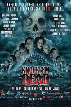 Three rival actresses and their crew, desperate and hating each other, reunite for a horror movie sequel when someone starts killing them off just like in their movie, in this bitchy, raunchy comedy mystery.