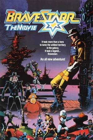 Marshall Bravestarr is the lawman of the wild-west planet "New Texas" with help from Thirty-Thirty, his cybernetic talking horse and Deputy Fuzz, his sidekick and Shaman, his mentor. Bravestarr with his special powers fights the outlaw Tex-Hex, the leader of the Carrion Bunch, who are after the mineral Kerium, Bravestarr sets out to set things right and enforce peace and justice on "New Texas".
