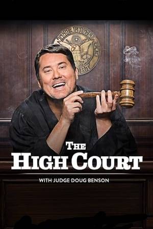 Join Doug Benson as he presides over actual courtroom arguments. The catch? Judge Doug makes all his rulings while extremely high. After hearing both sides, Doug smokes up with a guest bailiff and deliberates. (And yes, this is legal. Somehow.)