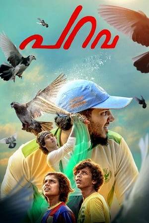The story of Parava revolves around pigeon race, a game, which is prominent in Mattancherry, Kochi, Kerala.