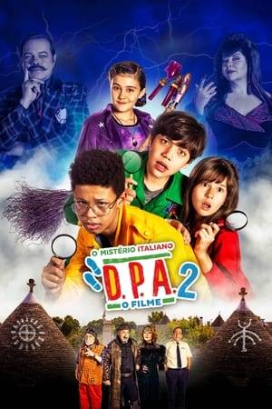 During Expo-Bruxas, the largest wizard fair in the world, Pippo, Bento and Sol travel to Italy to investigate the disappearance of the sorceress Berenice, who was kidnapped by the wizards Máximo and Mínima Buongusto. With teamwork and the help of Pippo's grandmother, they will try to solve this mystery.
