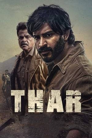 A mysterious stranger arrives in a village situated in the Thar desert and crosses paths with a veteran cop investigating a case of brutal killings.